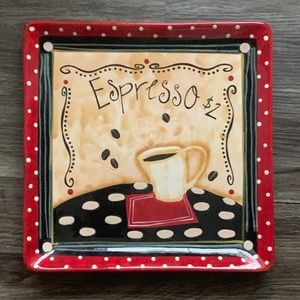 Certified International Ceramic Platter